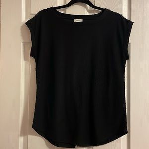 Wilfred black short sleeve shirt